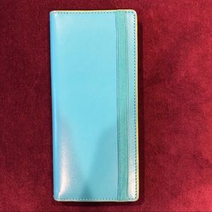 Leather card holder